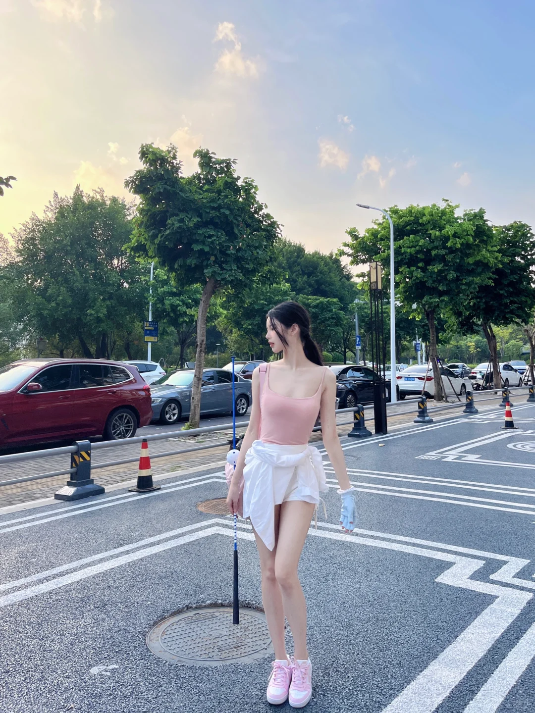 运动日♡☀️🍬|少女感穿搭
