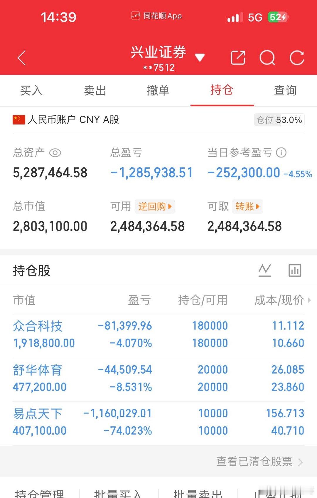1. 这段时间行情真的太黑了，完全摸不着节奏，买什么跌什么，持仓天天绿油油，心态