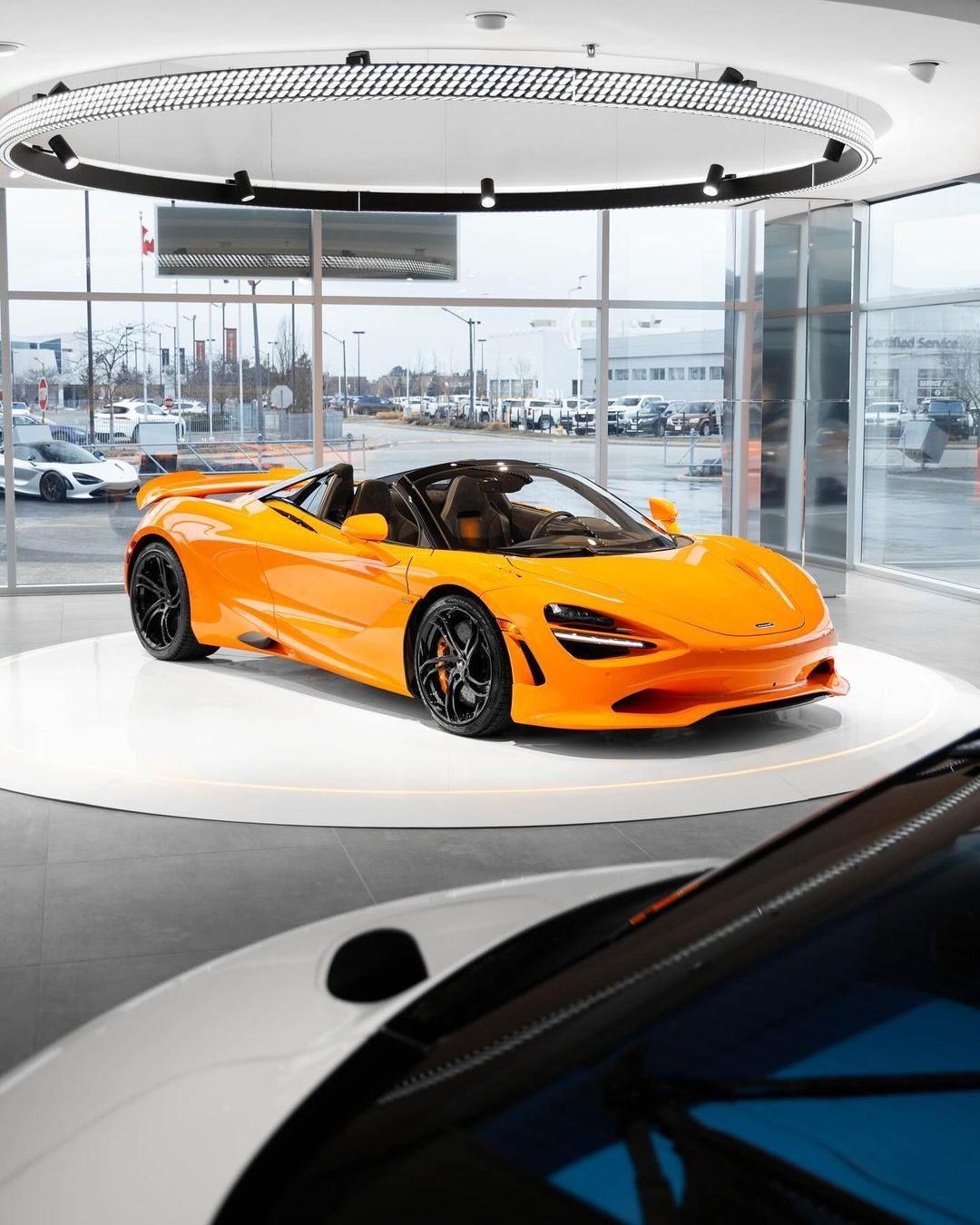 迈凯伦 750S Spider ​​​