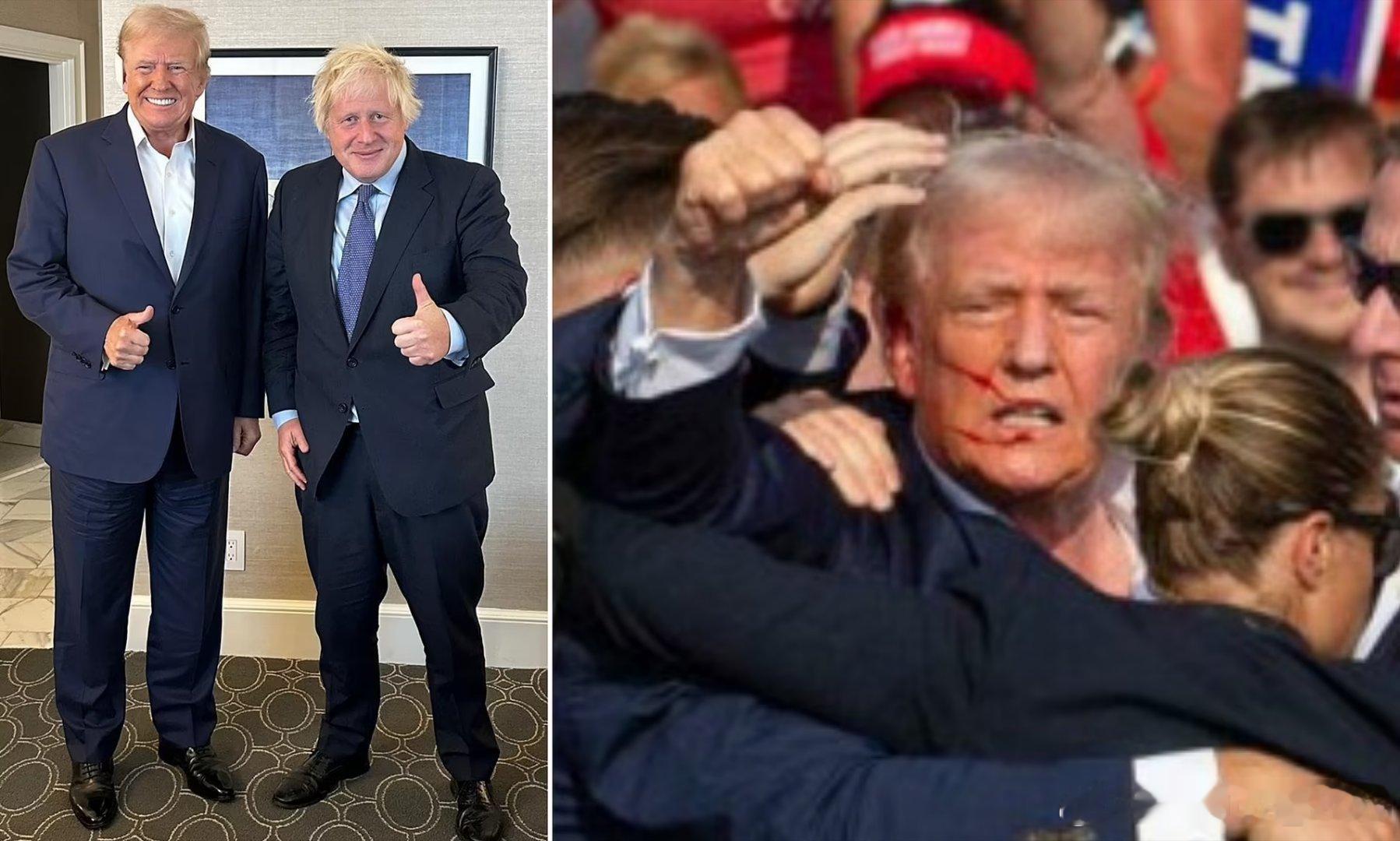 英国前首相约翰逊：本周与特朗普交谈后，我比以往任何时候都更加相信，特朗普有实力和