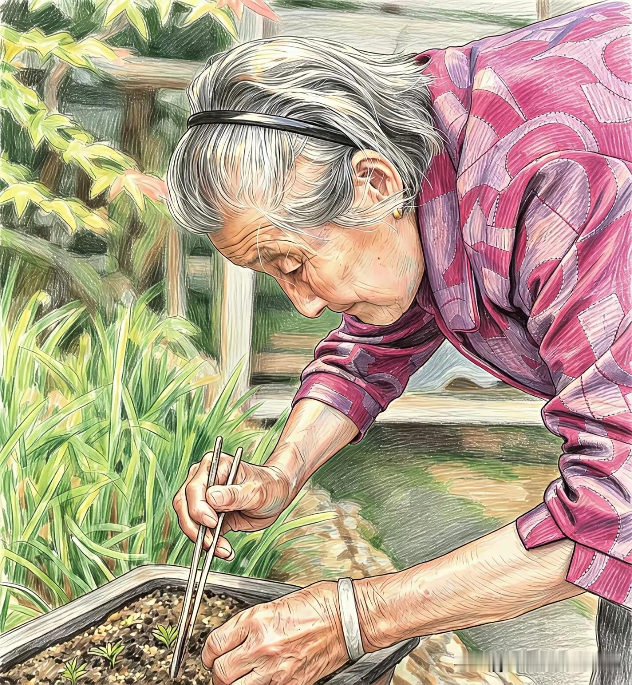 婆婆活到101，临终前才肯说的5句大实话
 
第一种：少贪凉
年轻人总说“无冰不