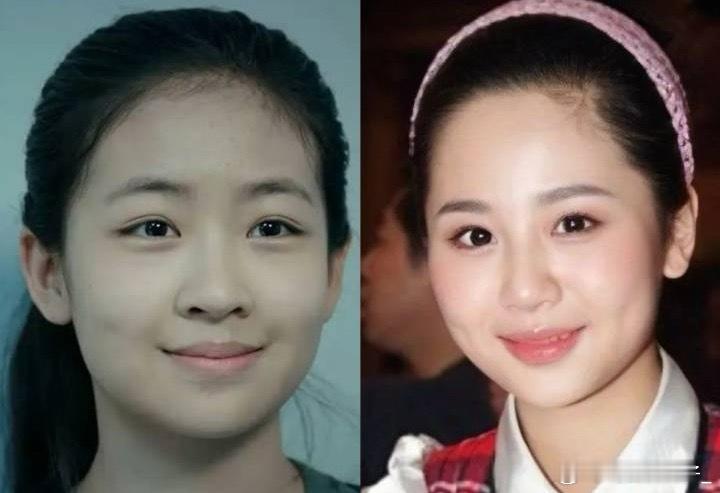 我就说看无尽的尽头她怎么这么眼熟，真可以成为小杨紫了，她演技也不错的，有杨紫小时