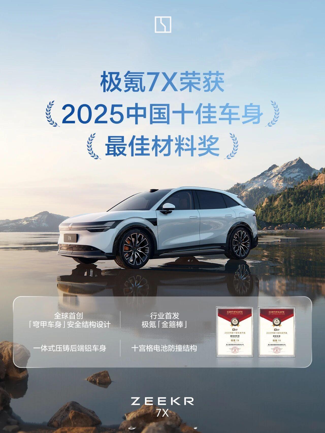 国产车从碰撞门到五星大满贯这两天看了极氪7X的拆车直播，朱西产教授和周大永总在现