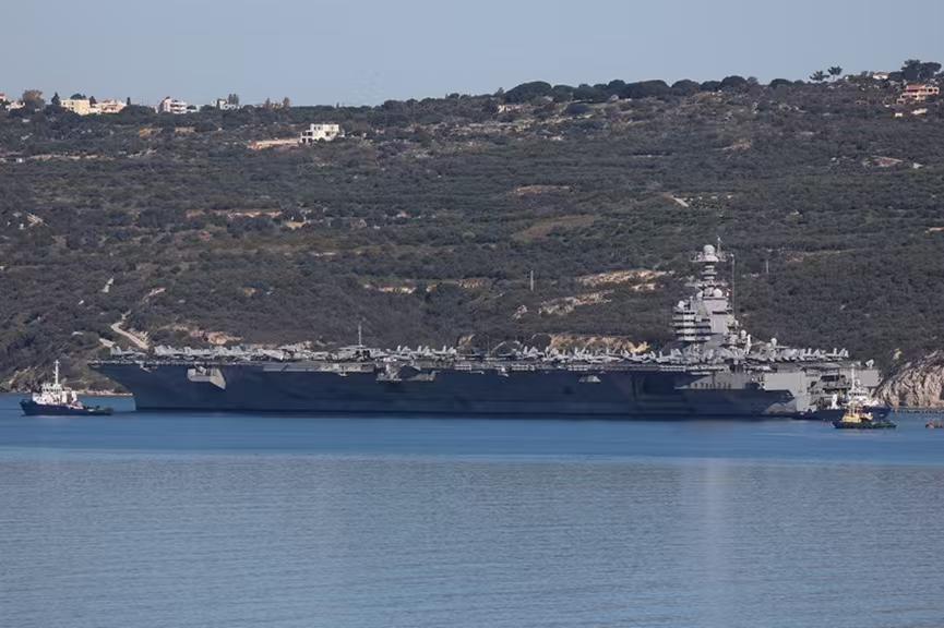 美国迟迟不敢动手打伊朗的原因，居然是担心打着打着，中国统一了怎么办？上述意思是美