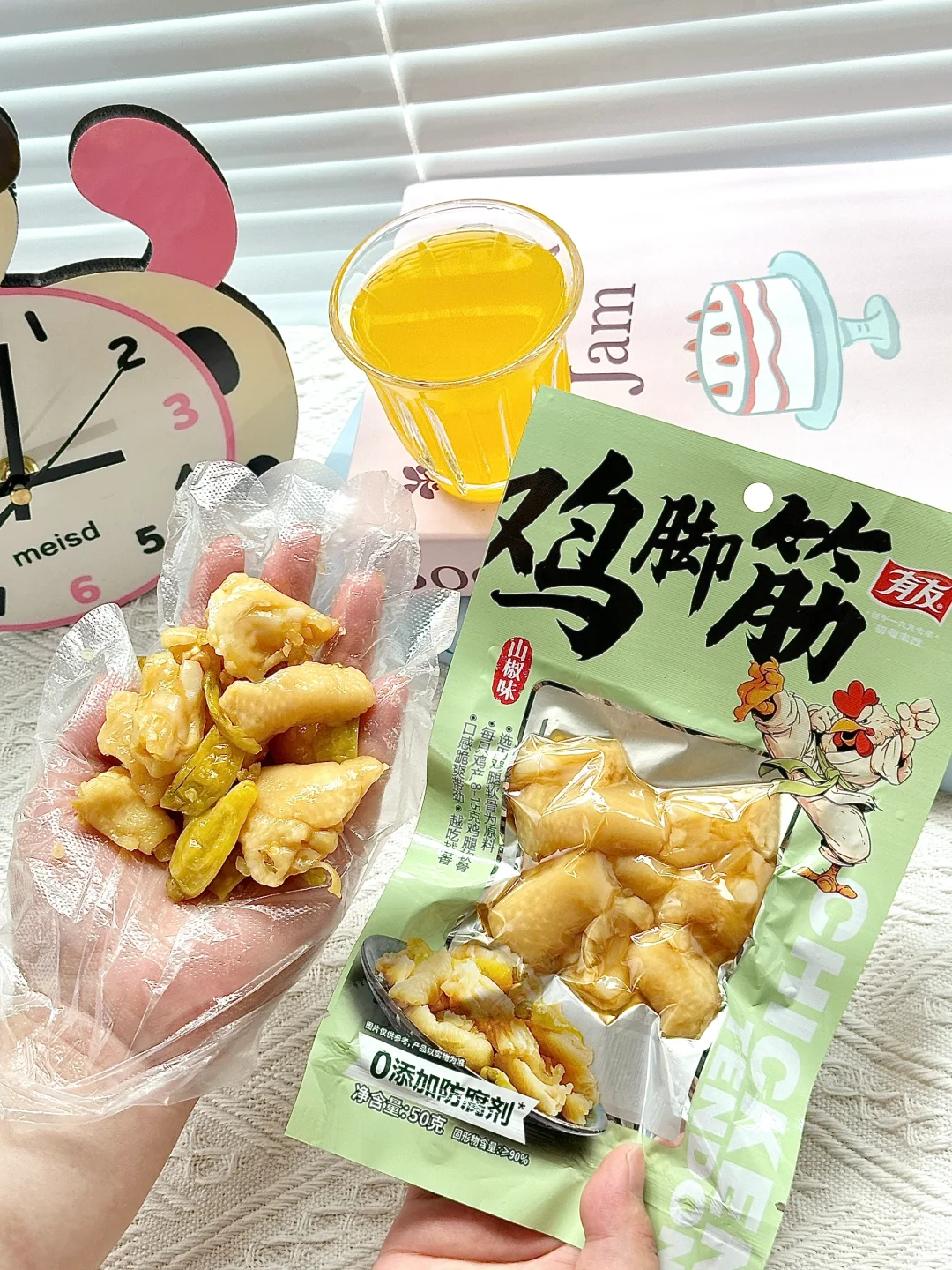 忍不住！根本忍不住！不一会炫了一大袋