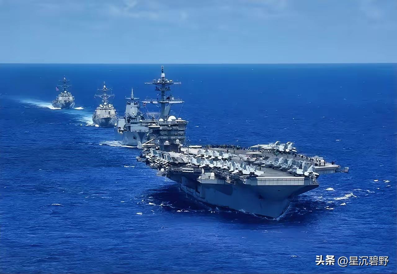 突发！美国航母被伊朗成功击中！刚刚，伊朗军方发布正式声明，宣称使用无人机在自身水