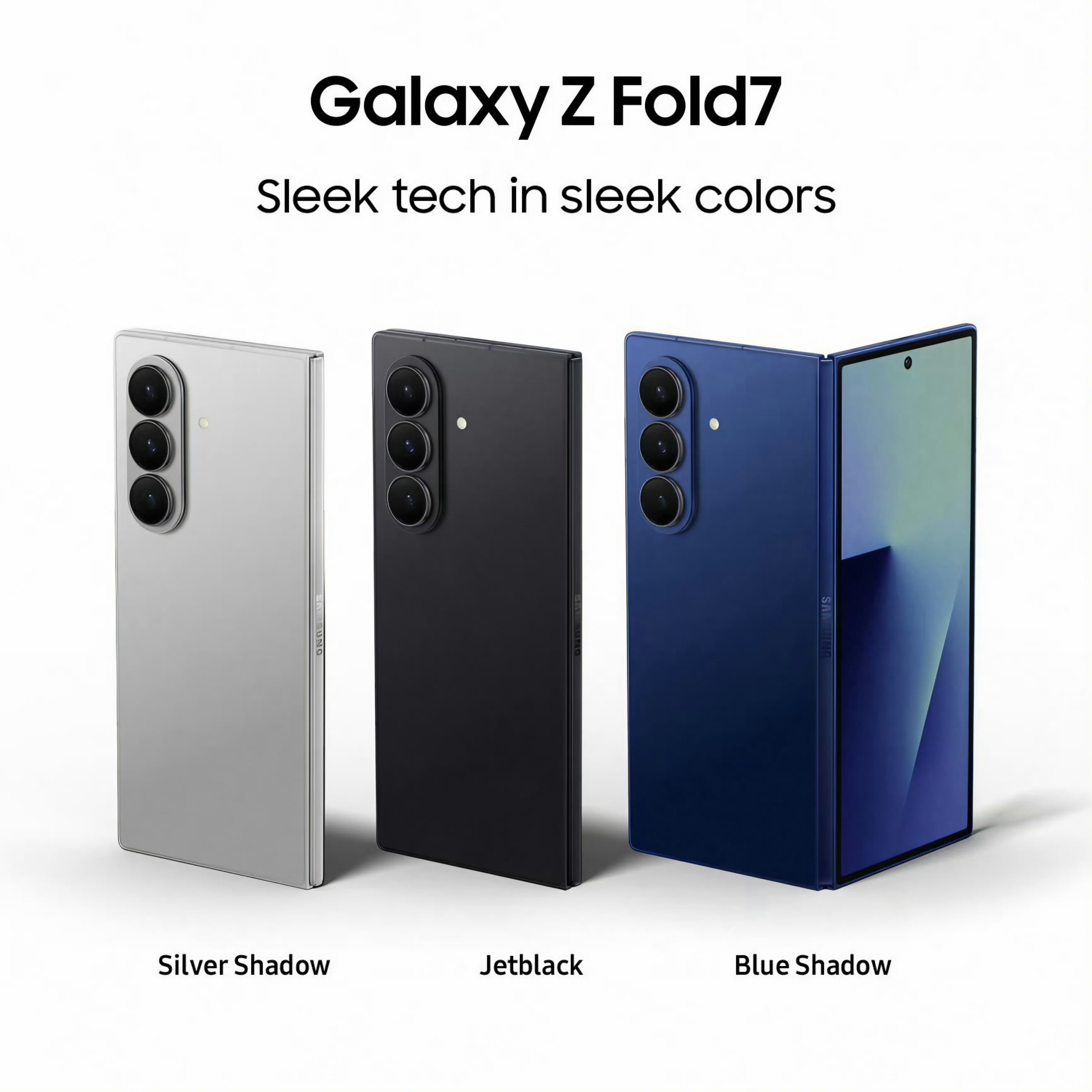 三星Galaxy Z Fold7和Flip 7配置参数爆料，有冲的吗 ​​​