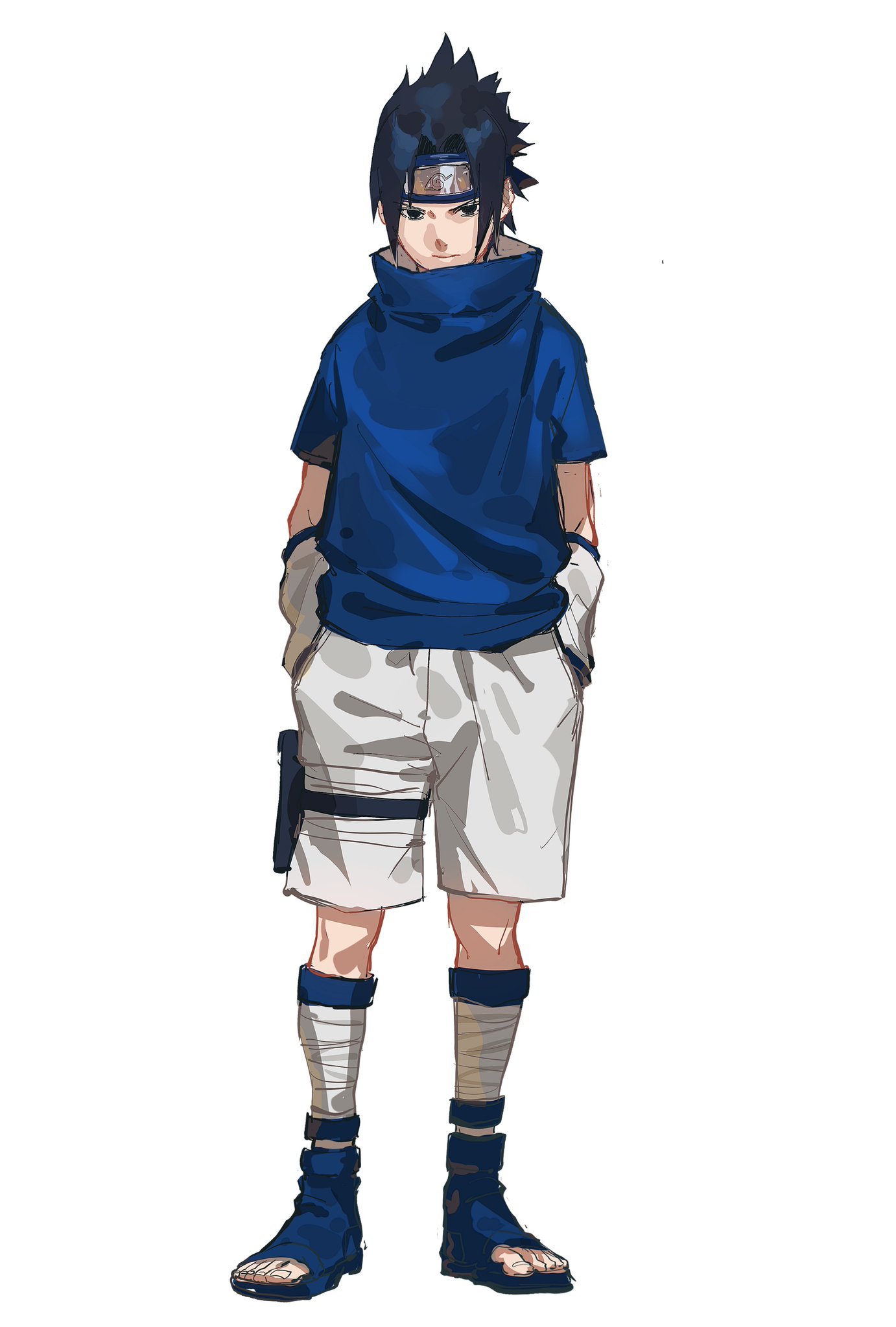 火影忍者 我最爱看的少年期鸣佐(画师Makitoshi0316)动漫仲夏狂欢季暑
