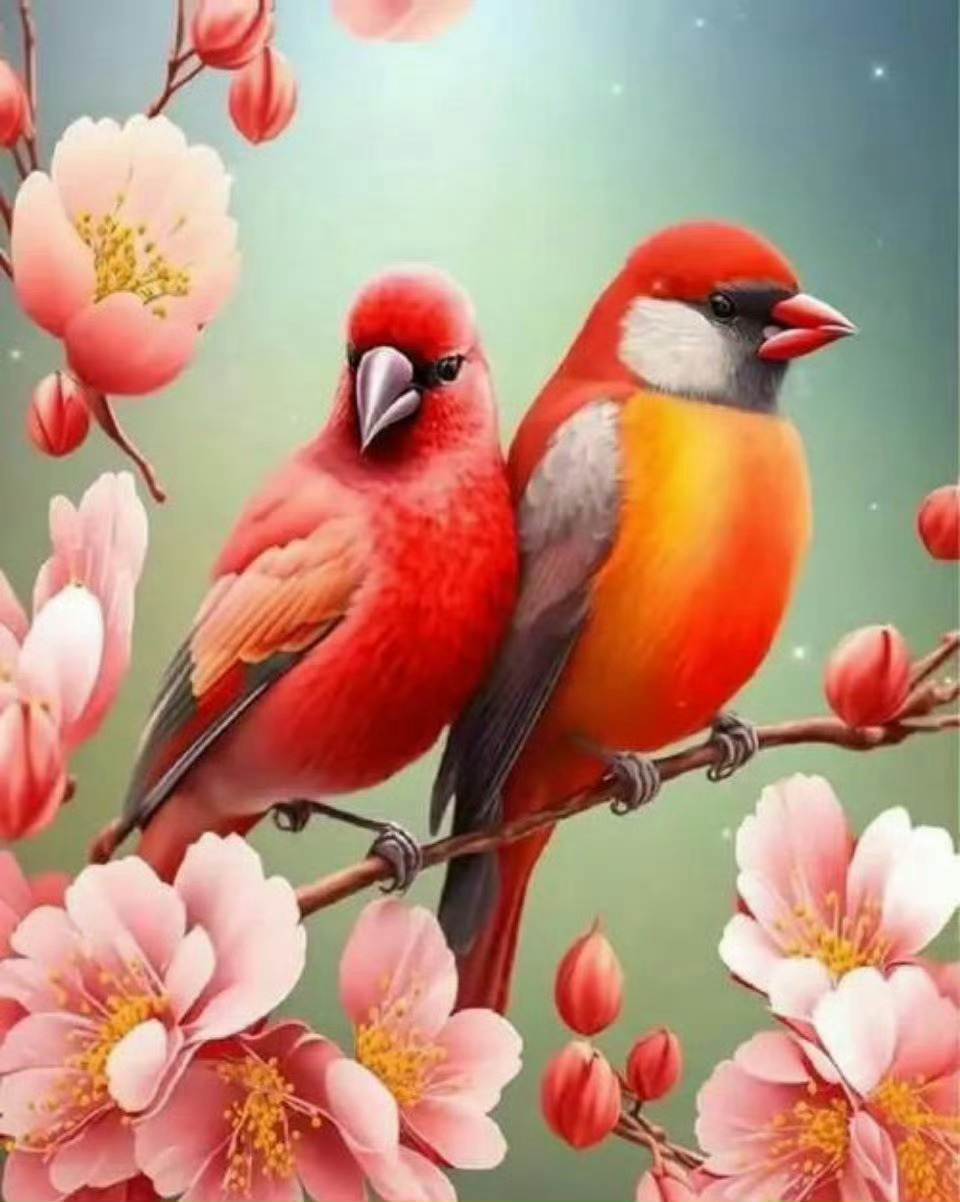 喜鹊来报喜，好事来登门，得偿如愿。 