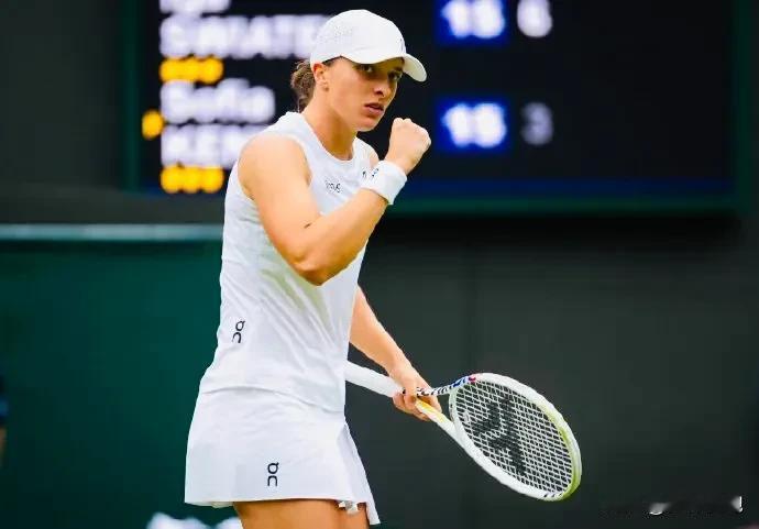 温网头号种子🇵🇱斯瓦泰克也出局了，她以6-3、1-6、2-6被🇰🇿普丁塞