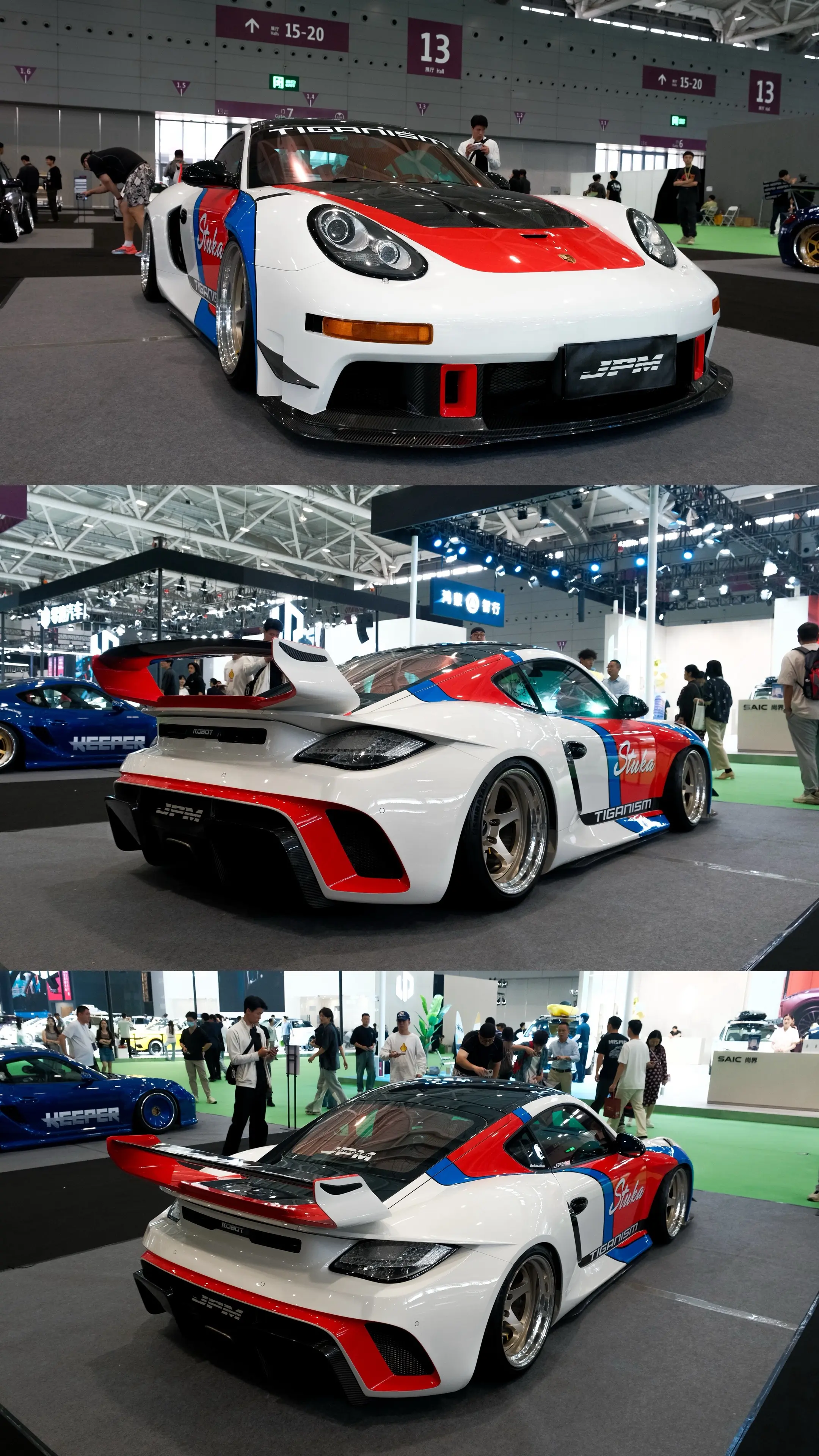 这套包围赋予了987新的姿态，帅爆了！