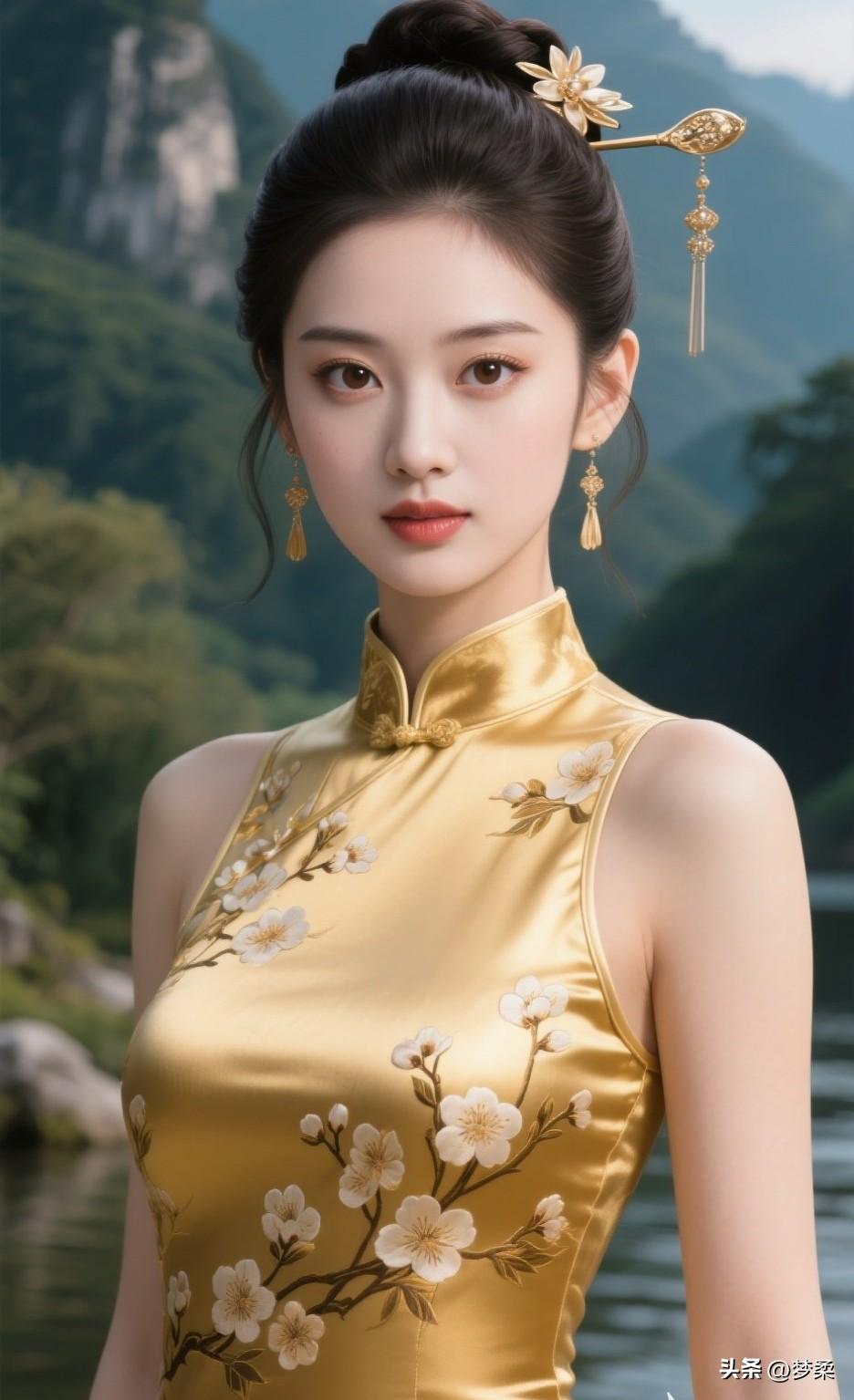 旗袍在什么场合穿合适
