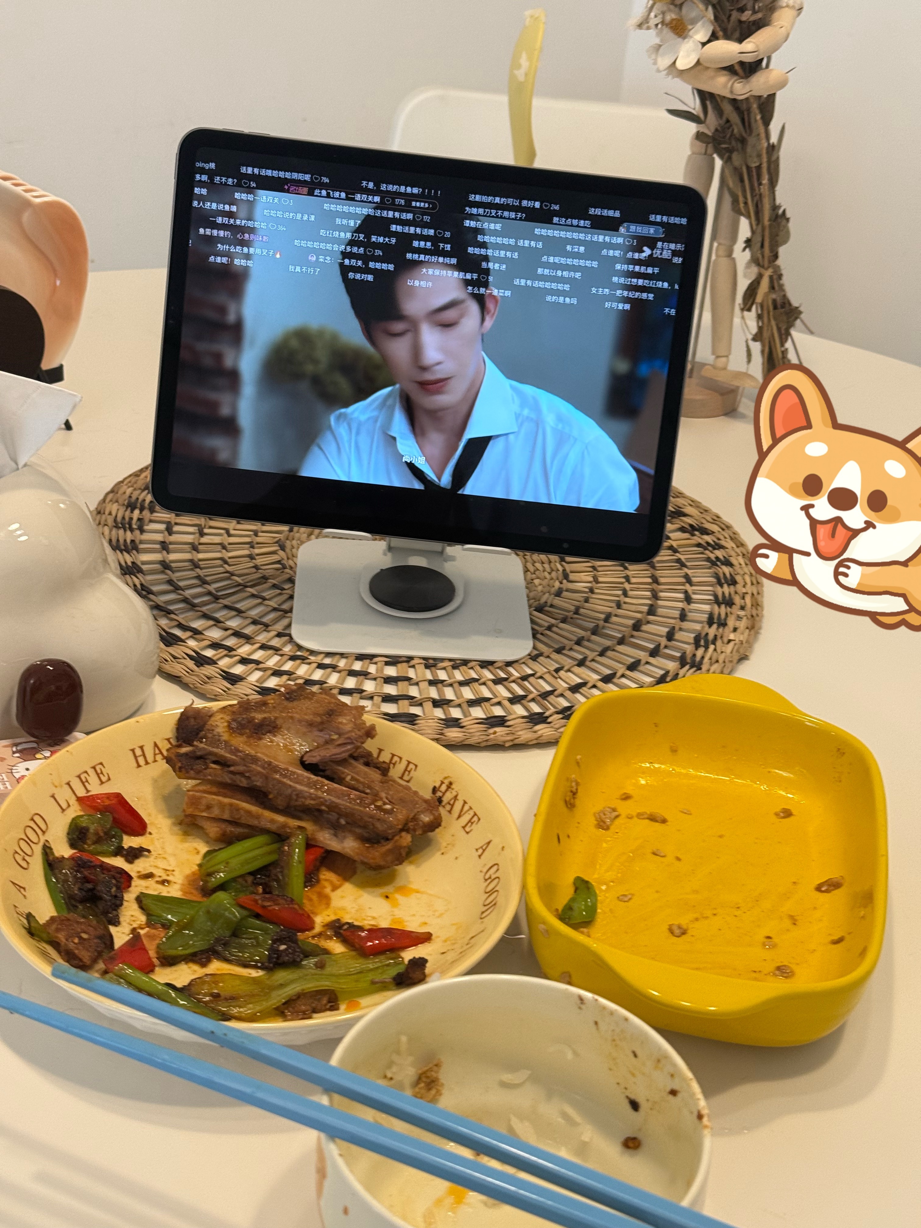 全是对自己厨艺的认可 ​​​