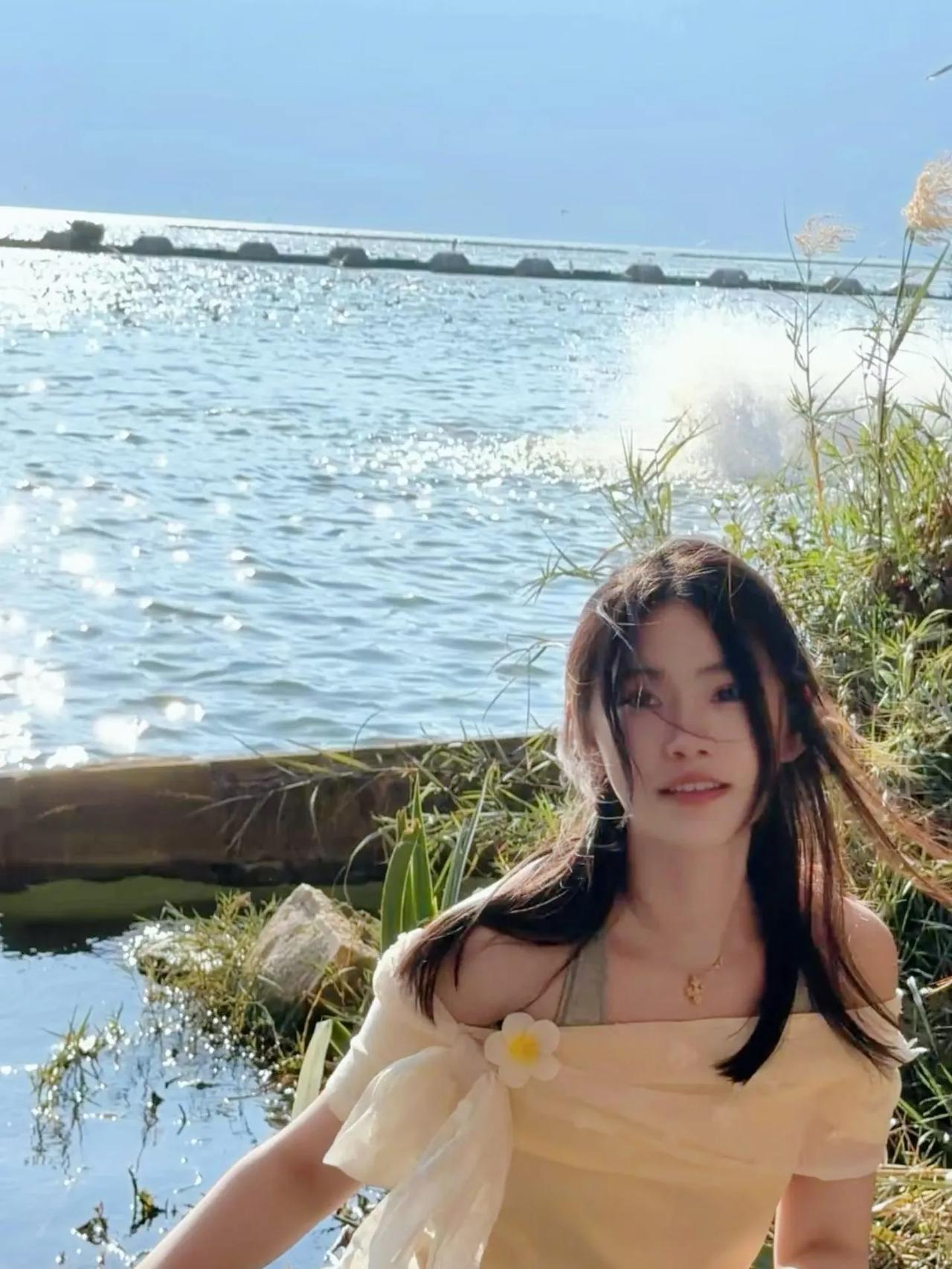 在云南的山东美女