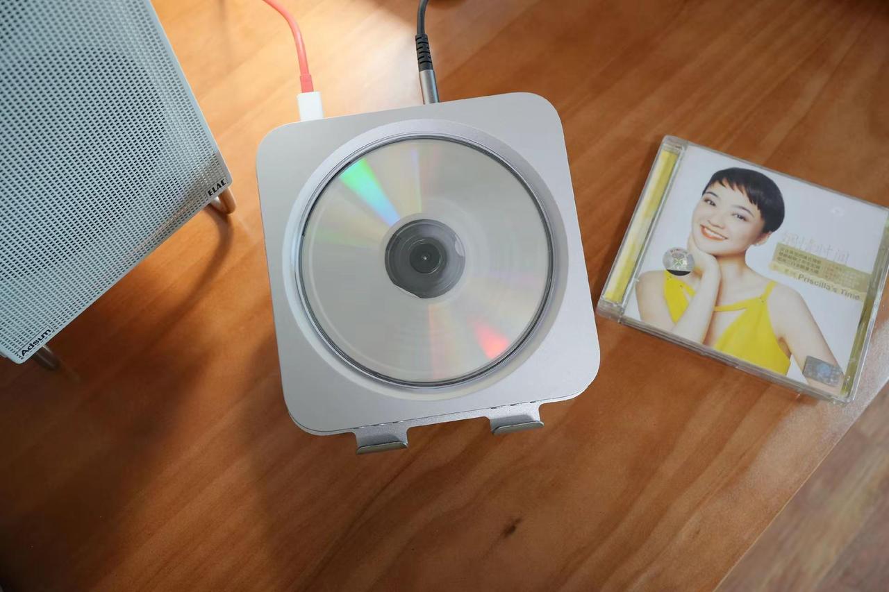 Fosi Merak CD播放器实测。✅为什么选它？数播时代还有人认真做CD机？