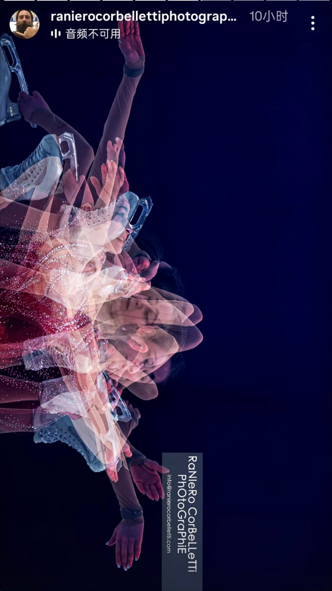 都是Raniero Corbelletti 的多重曝光大作图1-2匈牙利长名妹，