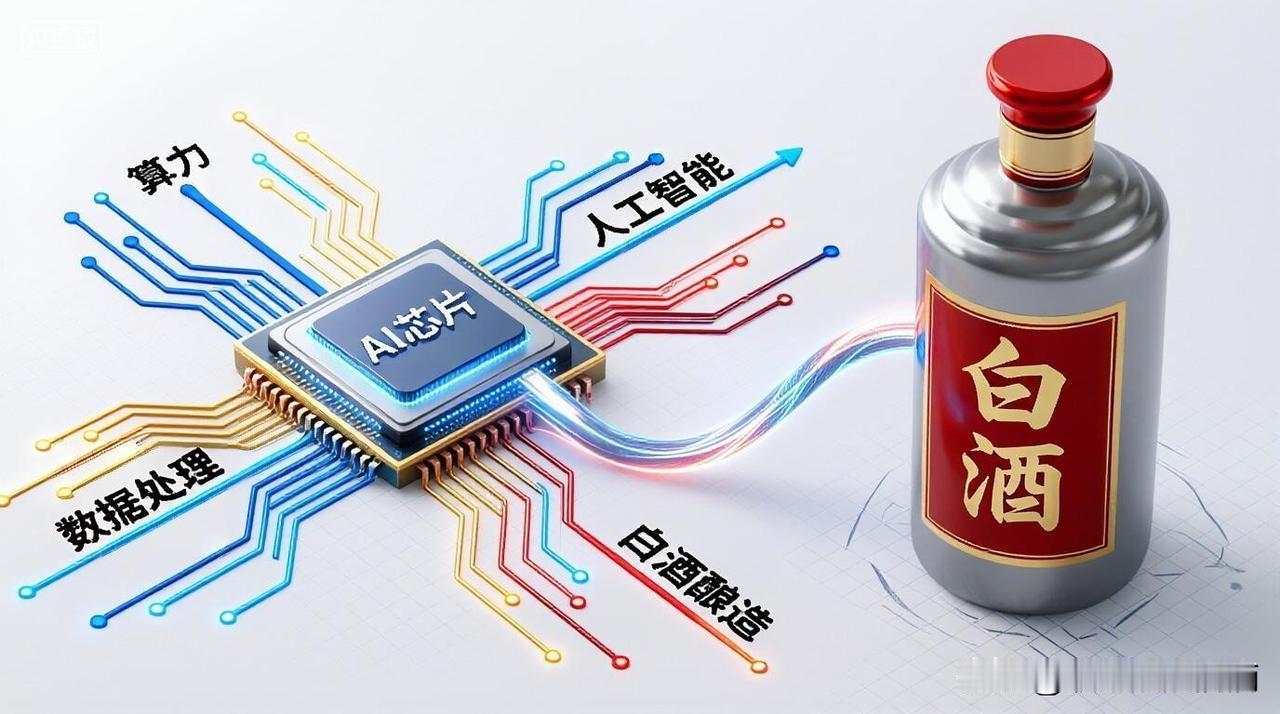 从AI扯到白酒，这弯拐得比老板画的饼还大，但我竟无法反驳

昨天一个炒股的朋友给