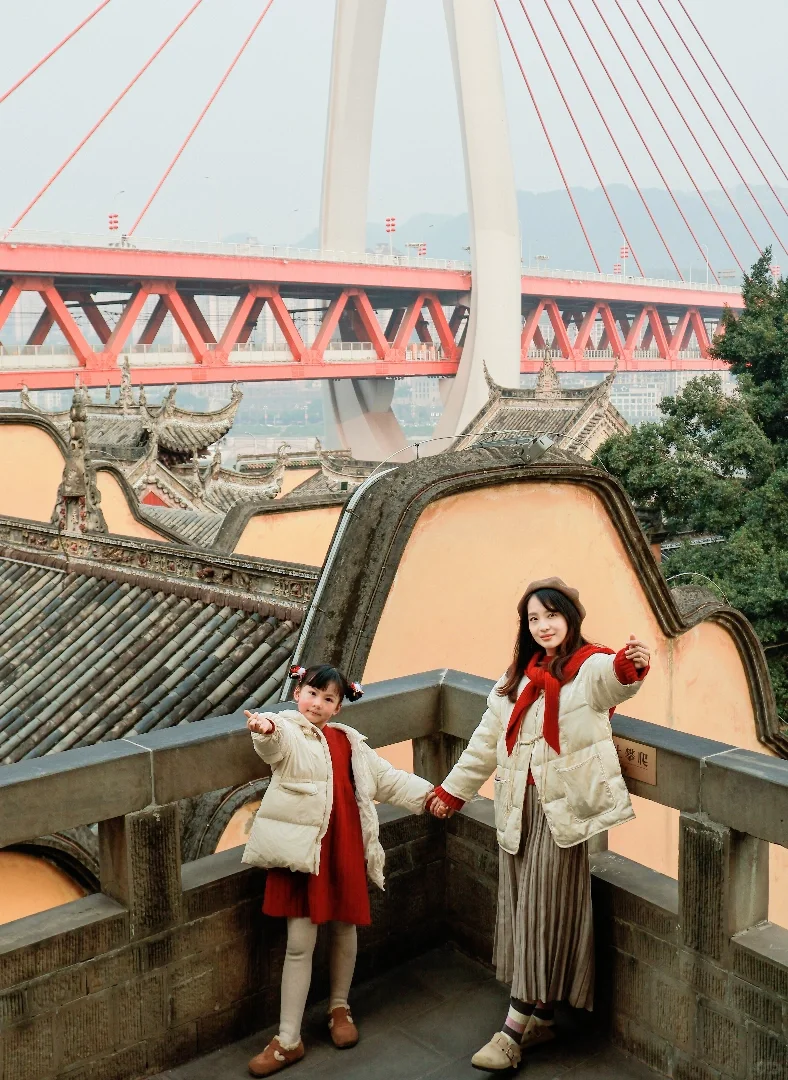 人生建议❗️重庆旅游不能错过的百年建筑🌿