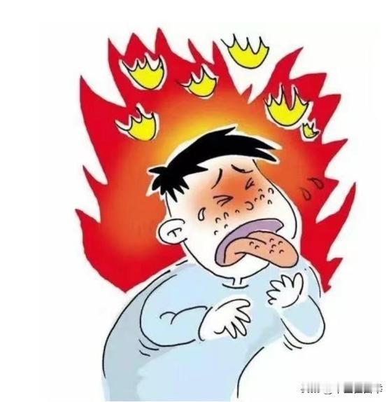 心火旺嘴巴烂，肺火旺嘴巴干，胃火旺嘴巴臭
1、心火旺——口舌生疮
心火旺的人，口