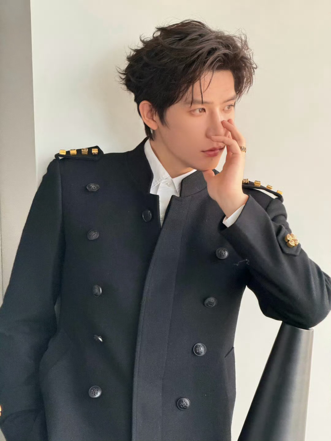 王安宇的王是王子的王！这次妆造满意至极！！继续保持