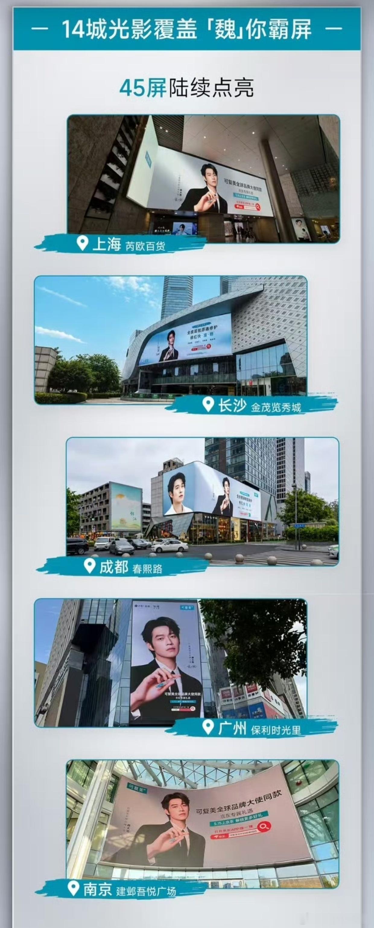 魏大勋 新代言可复美品牌战报来了 ！全球最高T排面拉满！ 全网声量销量齐飞！ 官