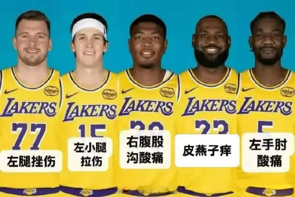 老詹这是什么伤？