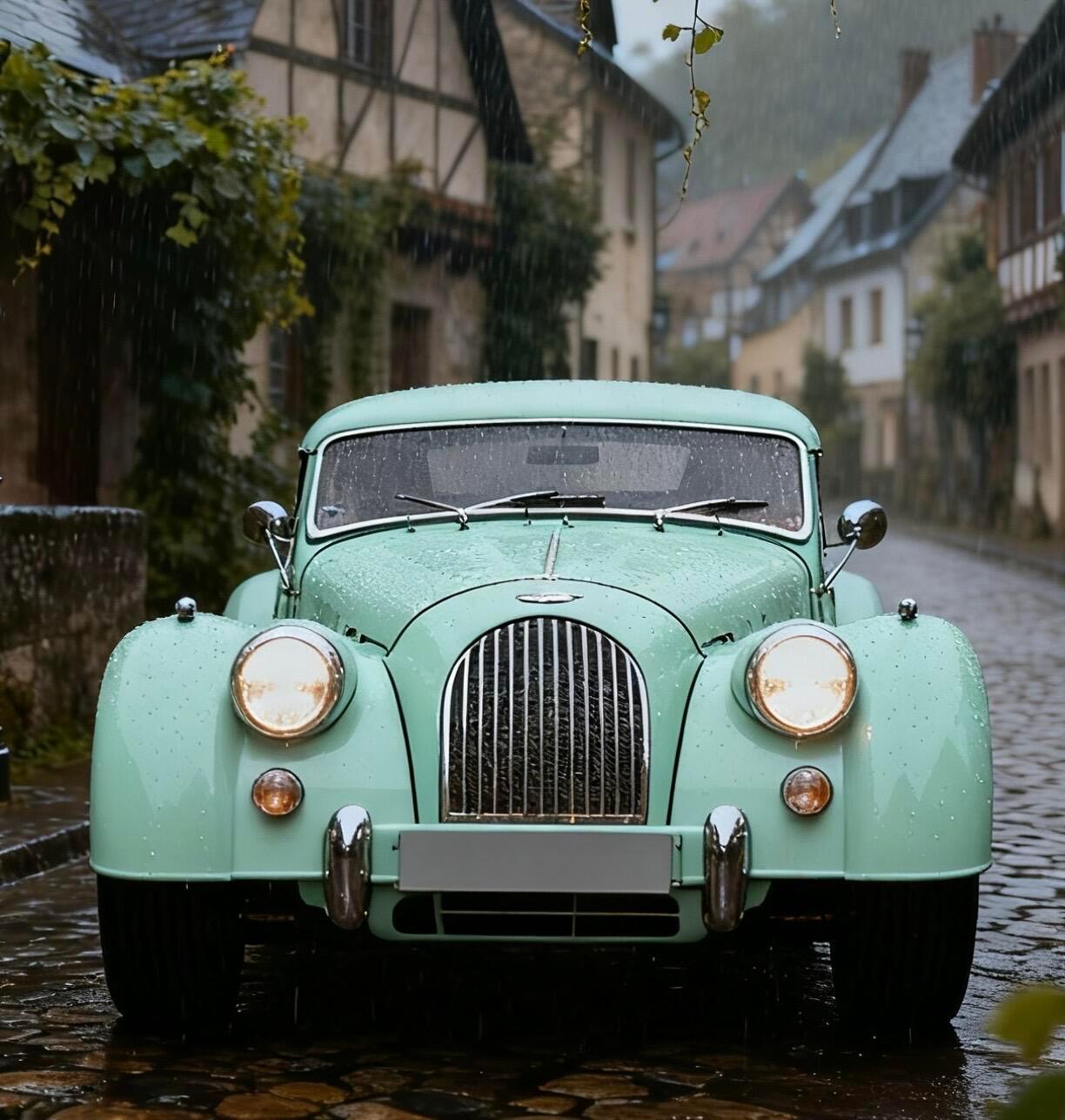 行走的古董，时间的艺术品汽车美图 ​​​