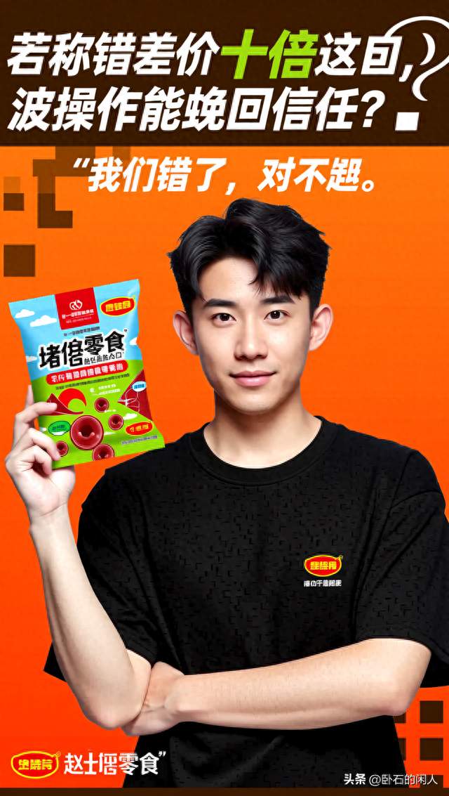 赵一鸣致歉：若称错差价十倍退还，这波操作能挽回信任吗？