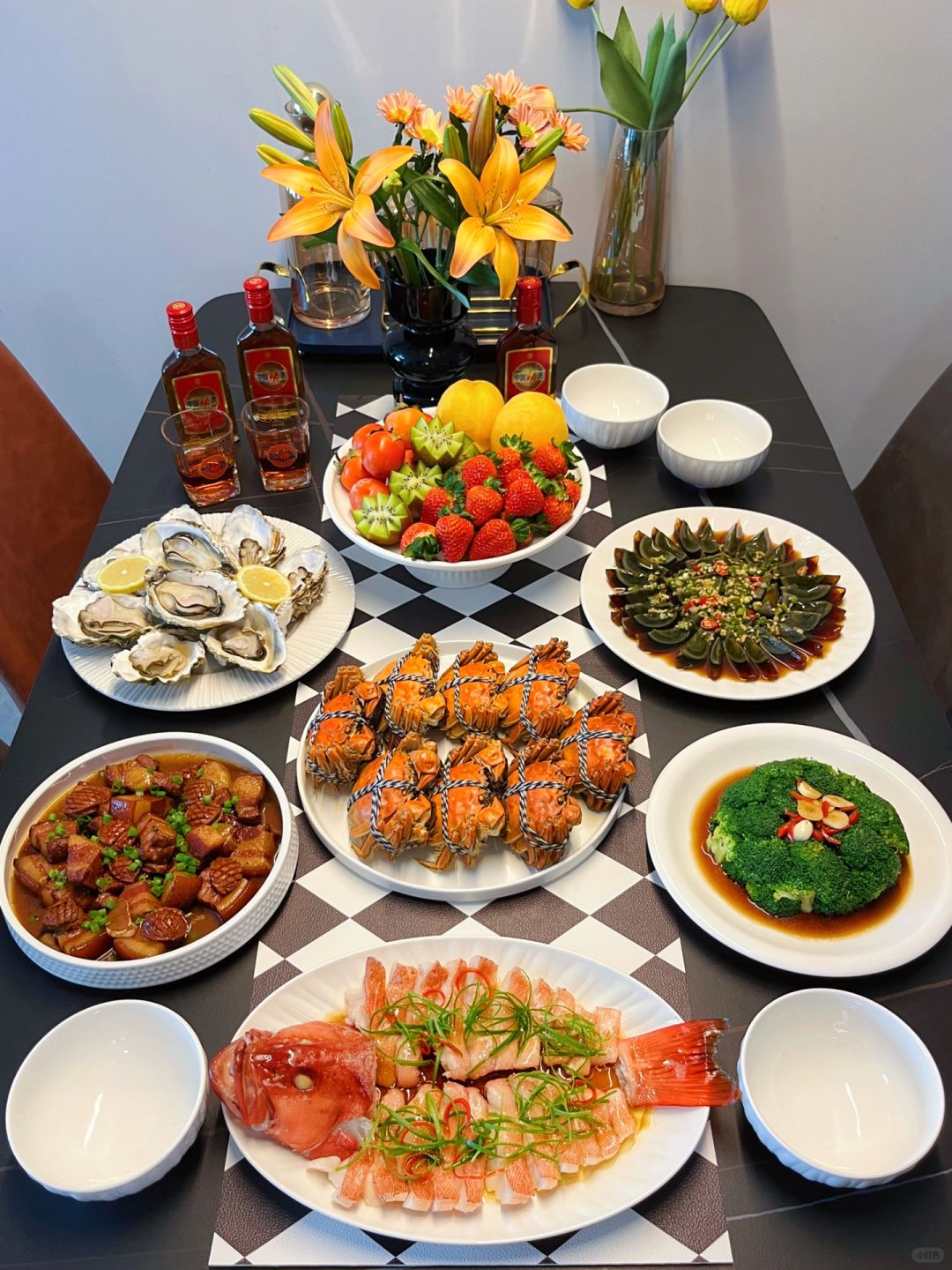 中秋家宴| 招待亲戚朋友我是认真哒