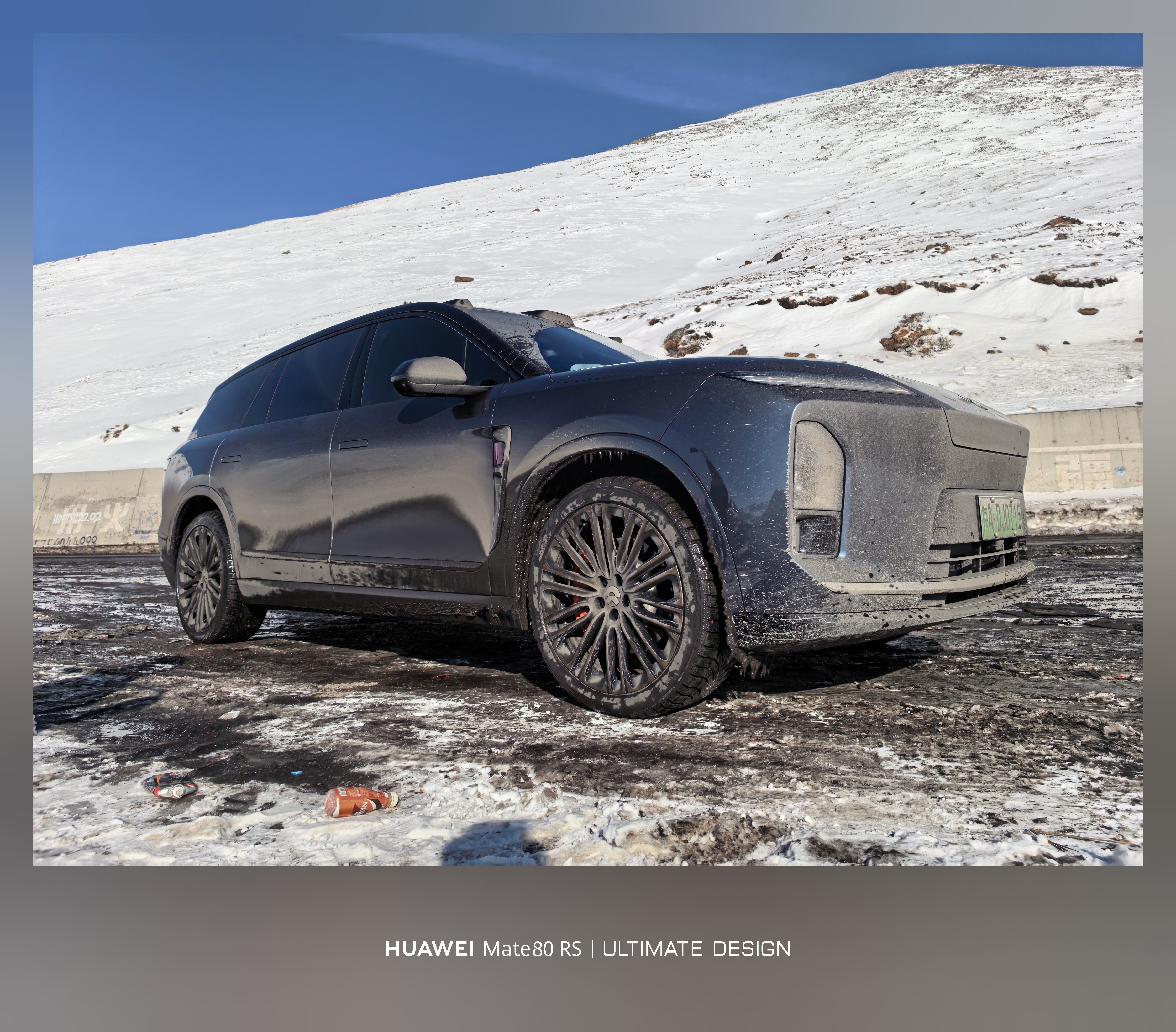 今日跑山，刺激蔚来全新es8 巴音郭楞