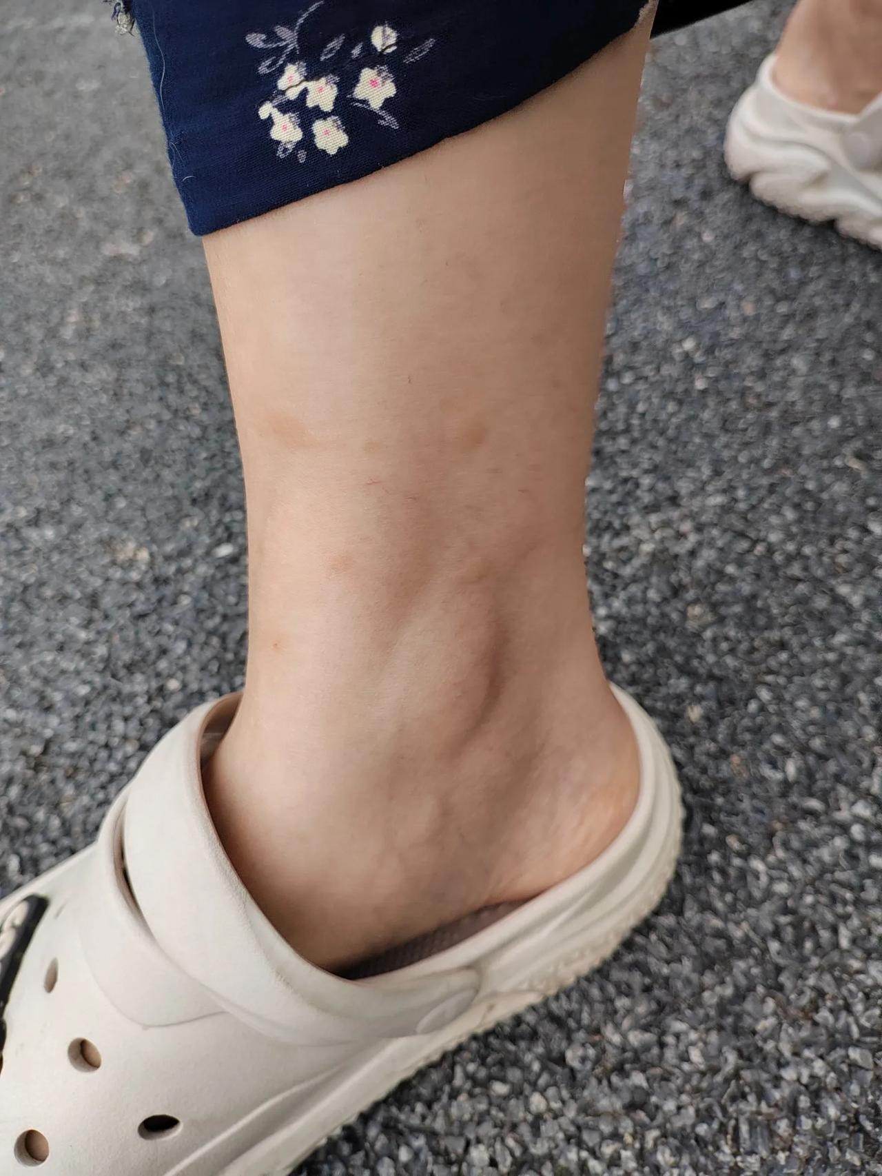 昨天傍晚遛狗时，碰到一个老乡，是在她张嘴说的第一句话就听出来是老乡的。

她遛的