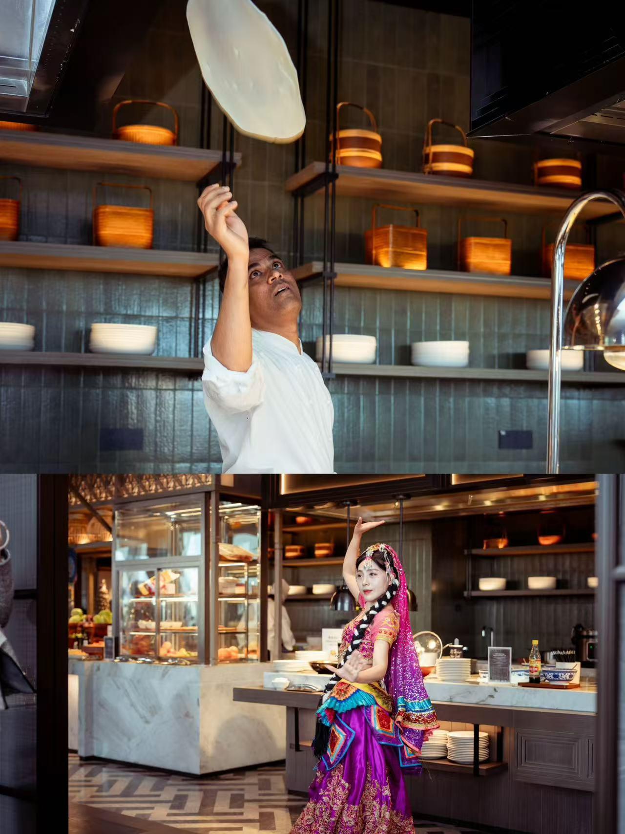 新一轮「印度美食季」，来自浐灞凯悦
从丰富的异域配料，主厨Abdul Azees