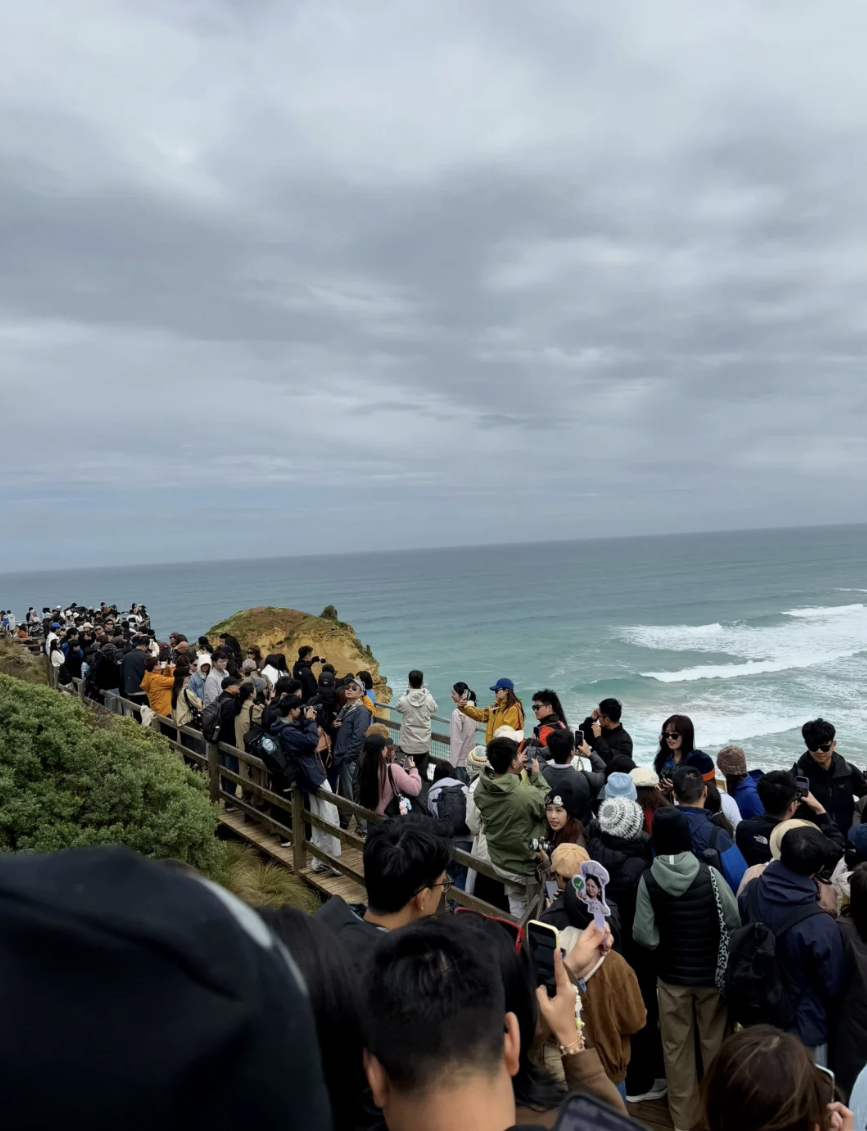 据说这是今天的十二门徒，一个距离墨尔本数小时自驾车程的地方，有着比较高门槛的一个
