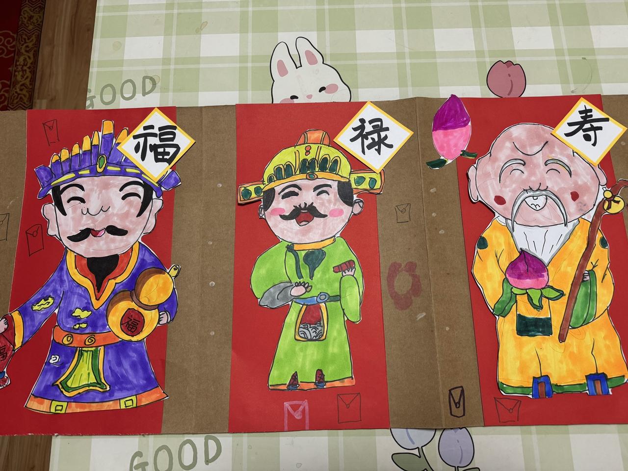 优秀孙女的杰作