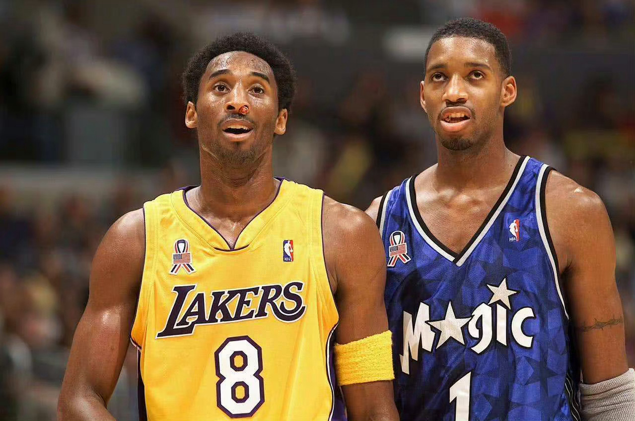 NBA最大的两个谎言：麦迪不努力和科比没天赋。只是天赋掩盖了麦迪的努力，勤奋掩盖