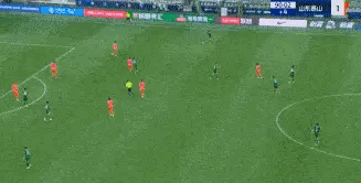 杨立瑜助攻，张稀哲扫射破门！国安6-1泰山！