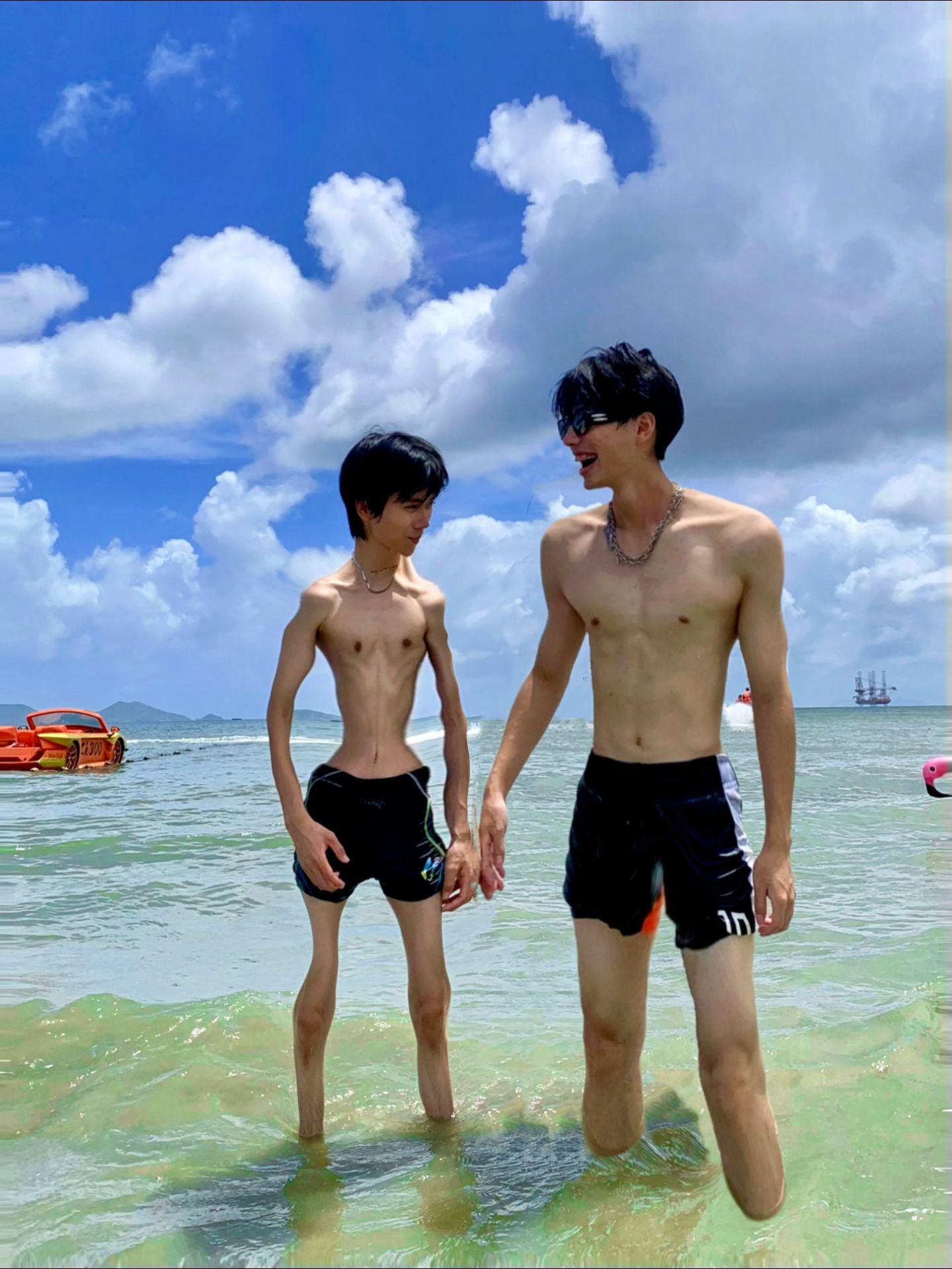 爸爸不在的日子记得按时吃饭，你长大后也会有爸爸这样的大鸡肉