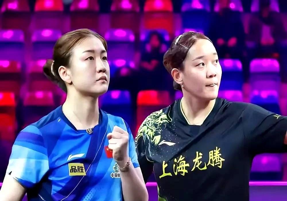 陈梦终于复出，状态还算过得去，但能不能跟以前一样强？

这次全运会她的表现确实让