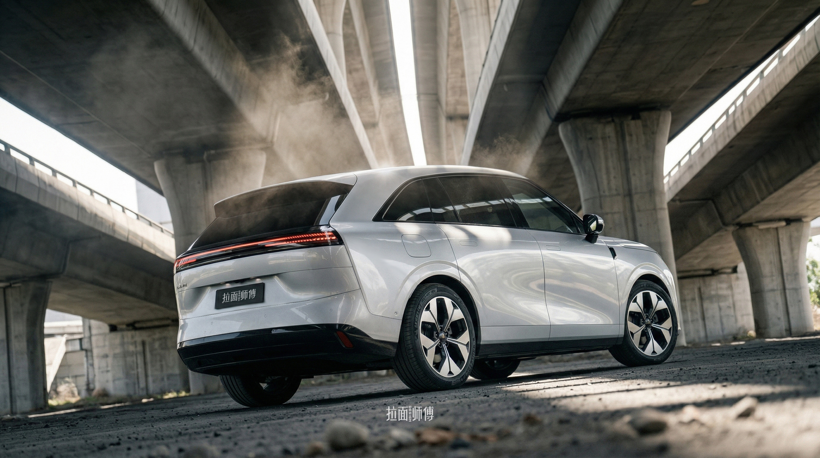 来吧，大湾区揽胜有了，揽运还会远吗？小鹏G02造型预测OTA，节前有网友发来两张