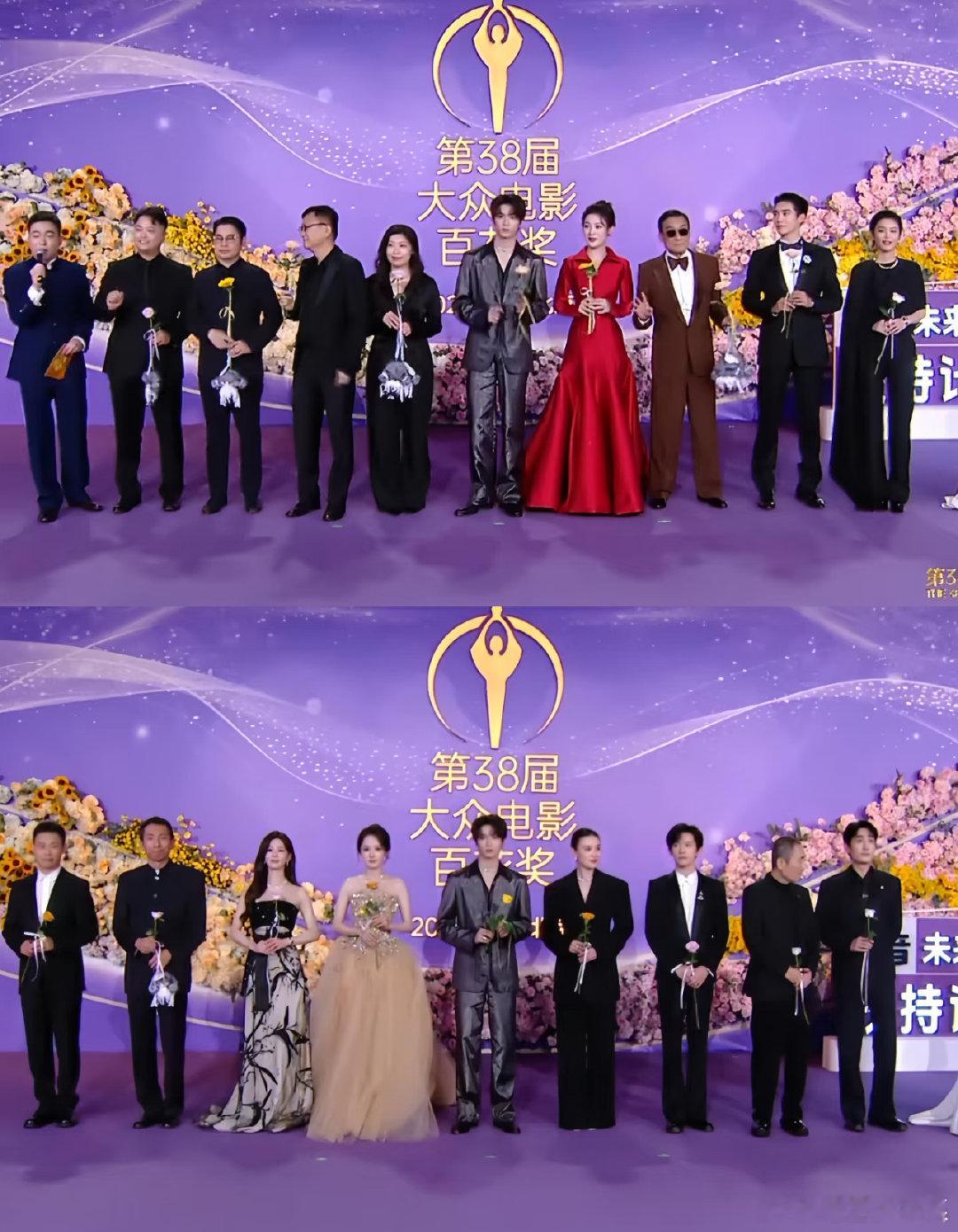 刘耀文一半是演员组一半是制作组刘耀文是误打误撞站的C 好帅啊 