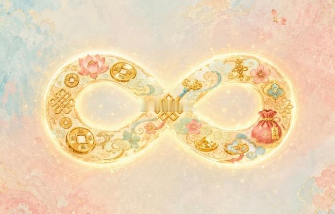 “ 好运绵长，财运亨通 … 