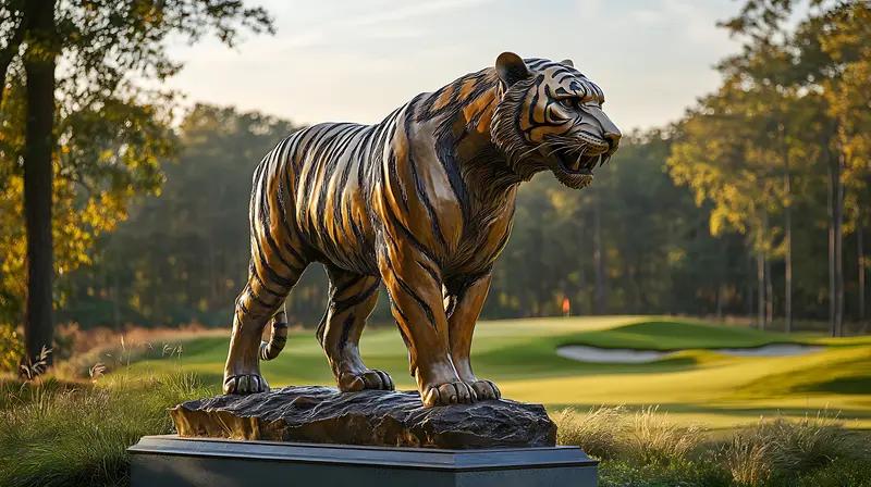 “老虎”伍兹被捕画面曝光，这可真是个大新闻。伍兹在高尔夫界那可是响当当的人物，多