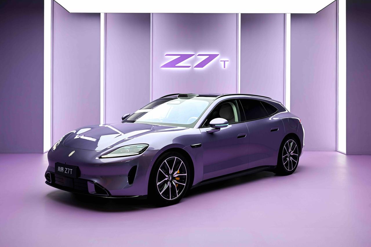 近期举办的尚界Z7、Z7T静态品鉴会，为外界揭开了鸿蒙智行首款猎装车的神秘面纱。