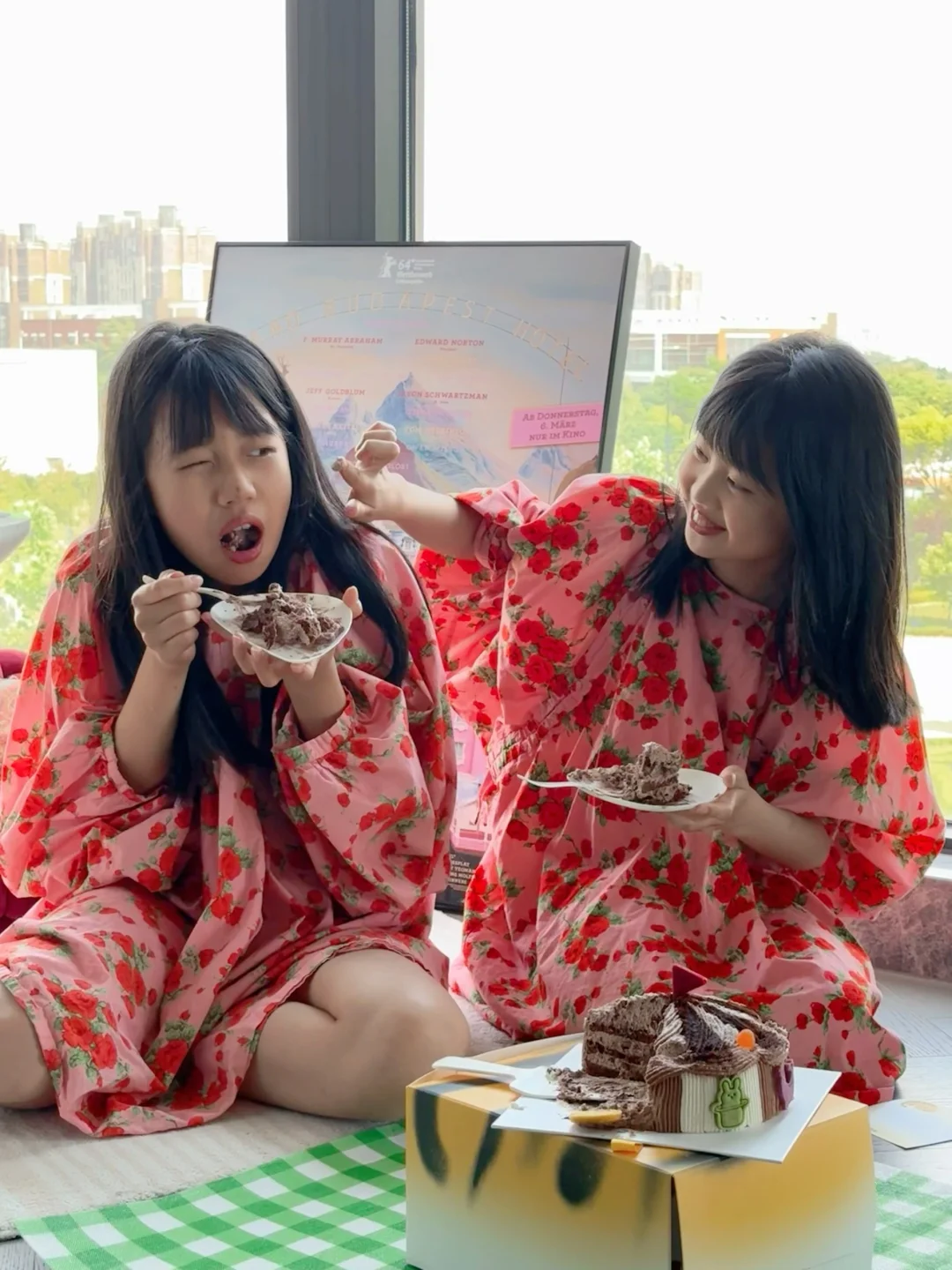 给小闺蜜们的六一蛋糕🎂