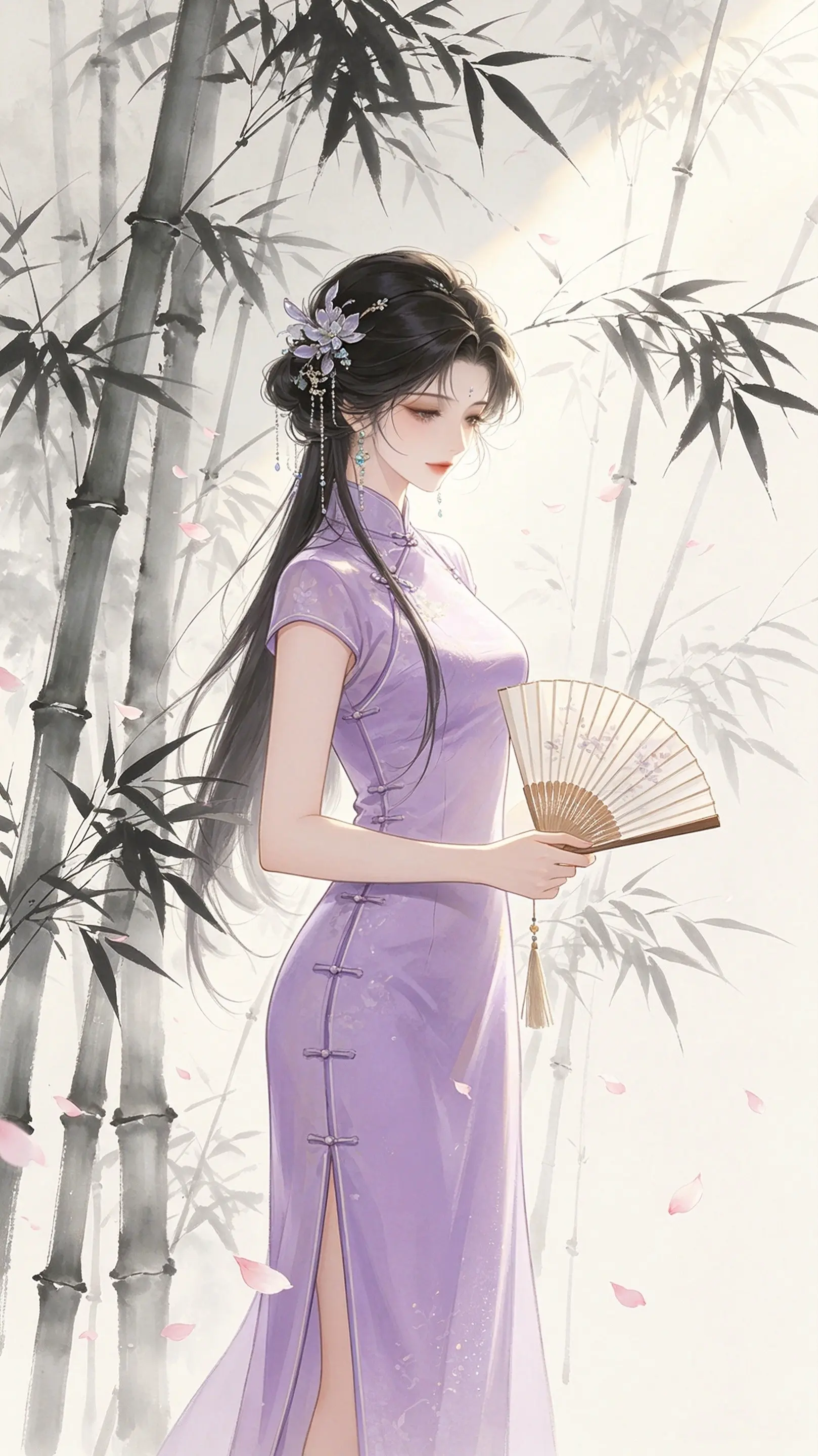AI古风美人写真 ai创作