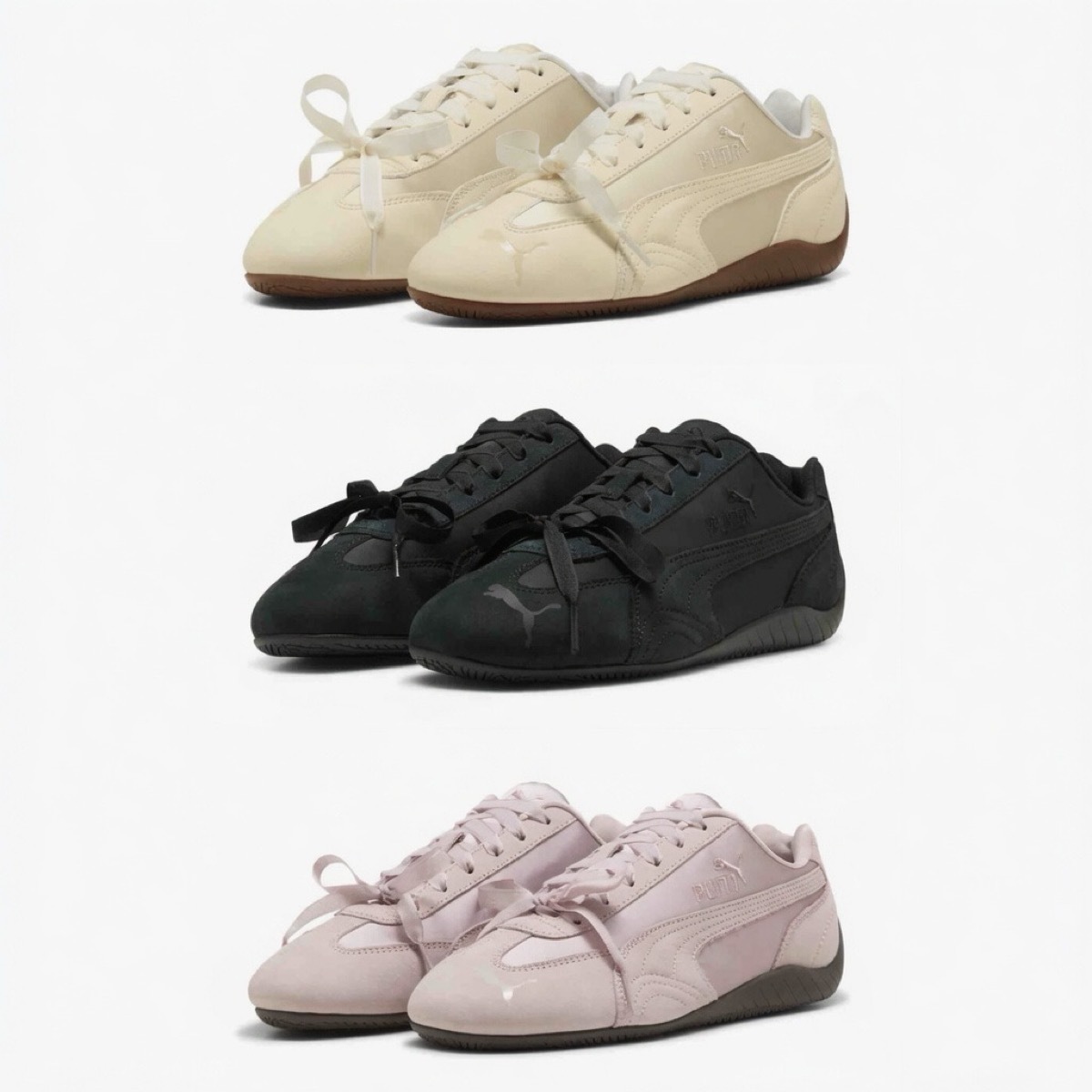 ROSE x PUMA SPEEDCAT ETOILE 7月30日发售BLACK