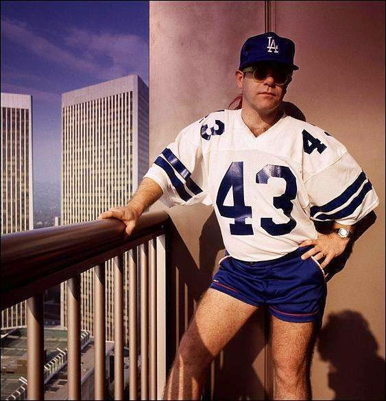 Elton John在洛杉矶，1986 