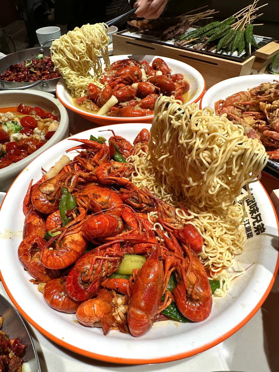 宁波！！小龙虾可以吃啦！！！！！