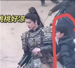 张凌赫拍的电视剧《逐玉》，没有想到让何润东翻红了。
张凌赫的将军相看着是阴柔的，