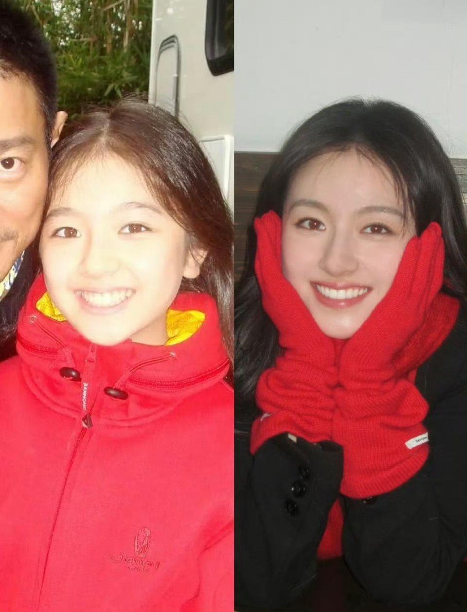 李兰迪 少女时期的生长痛终于结束了李兰迪完全是等比例长大,颜值一直都很清新可爱,